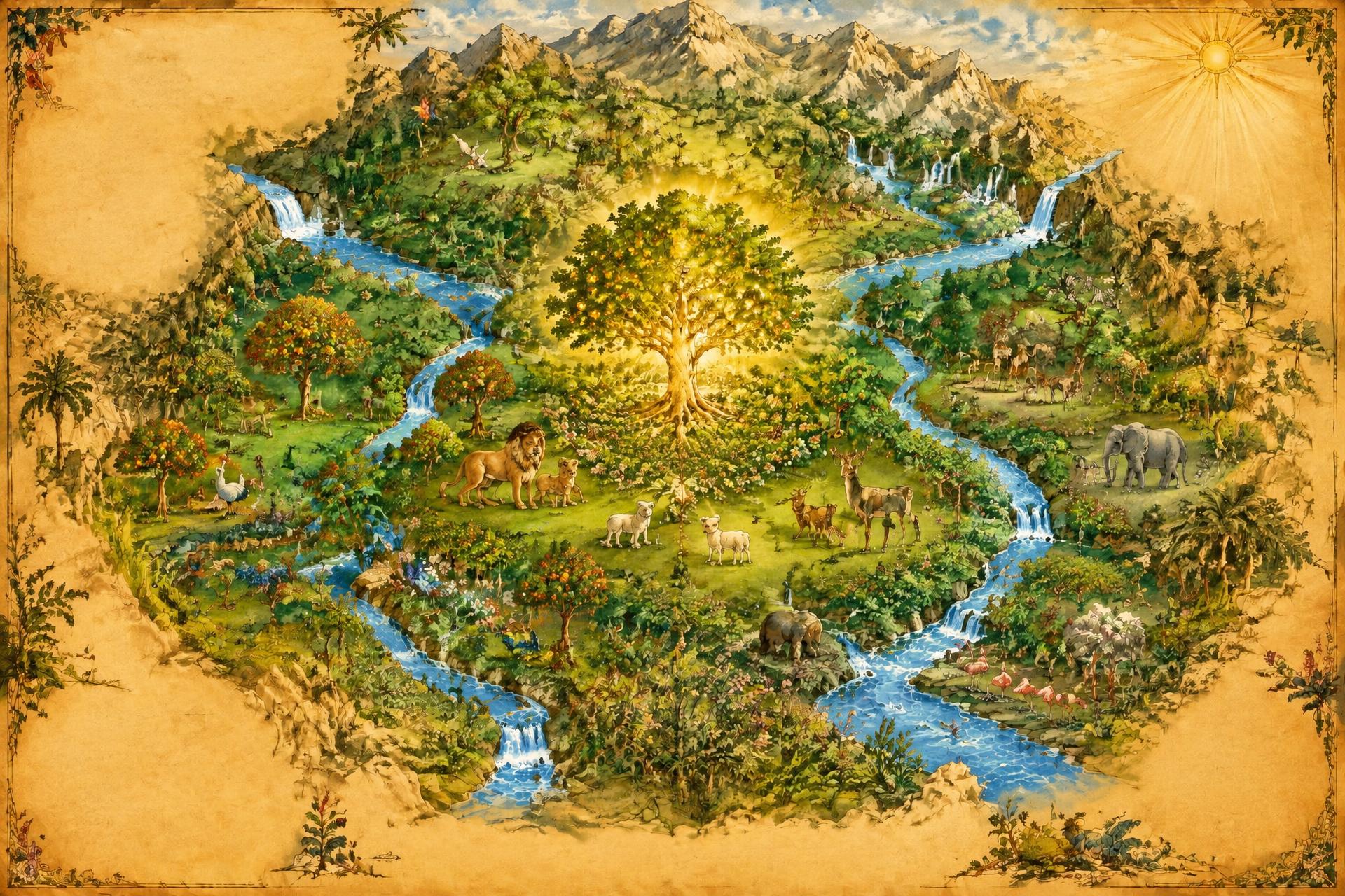 O Jardim do Éden