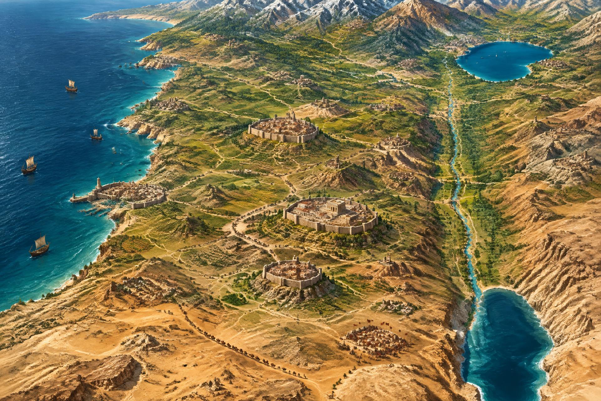Os Reinos de Israel — A Era dos Reis